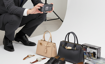 中古品販売事業